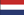 Flag: Netherlands